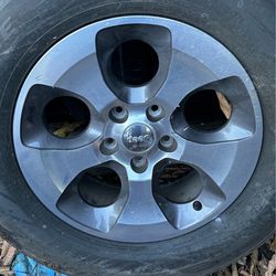 2018 Wrangler JK factory rims