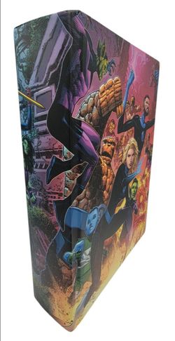 Marvel Empyre Omnibus Hardcover Edition Cover by Cheung Avengers ¥ Fantastic  Four