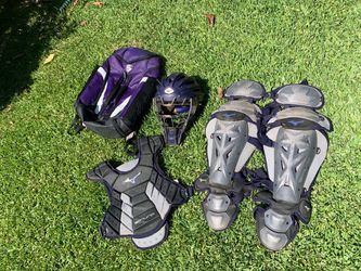 Mizuno catchers gear
