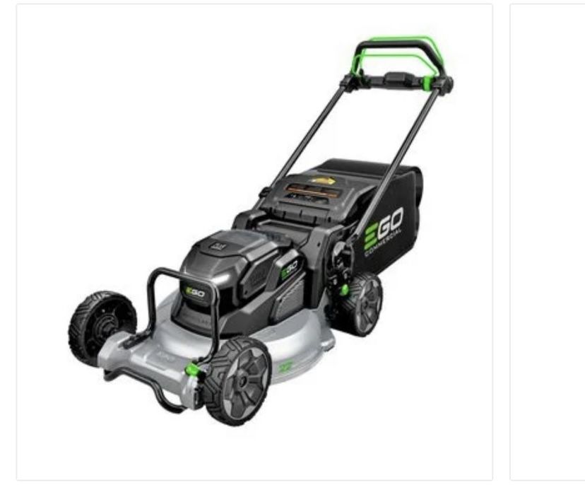 EGO Power+ Self propelled lawn mower (New In Box)