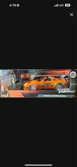 Fast and furious Toyota Supra