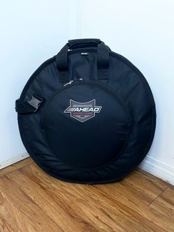Ahead Armor Cases 24” Deluxe Heavy-duty Cymbal Case