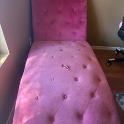 Pink Chaise