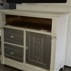 Vintage Console Cart