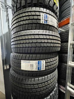 LT275/70/18 KUMHO HT 4 NEW TIRES INSTALLED β
INSTALADAS β