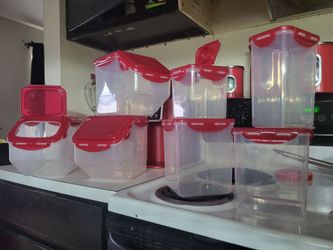 Lock and lock containers