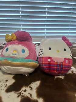 Sanrio plushies