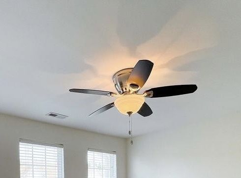 Dissembled Ceiling Fan