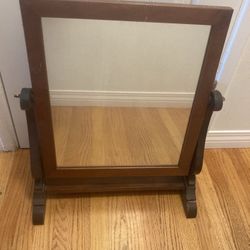 Antique Swivel Mirror