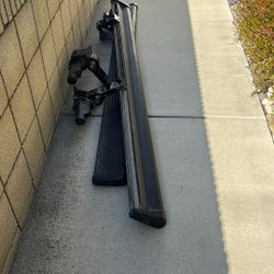 AMP Research JKU retractable side steps 