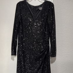Black Shiny Dress 
