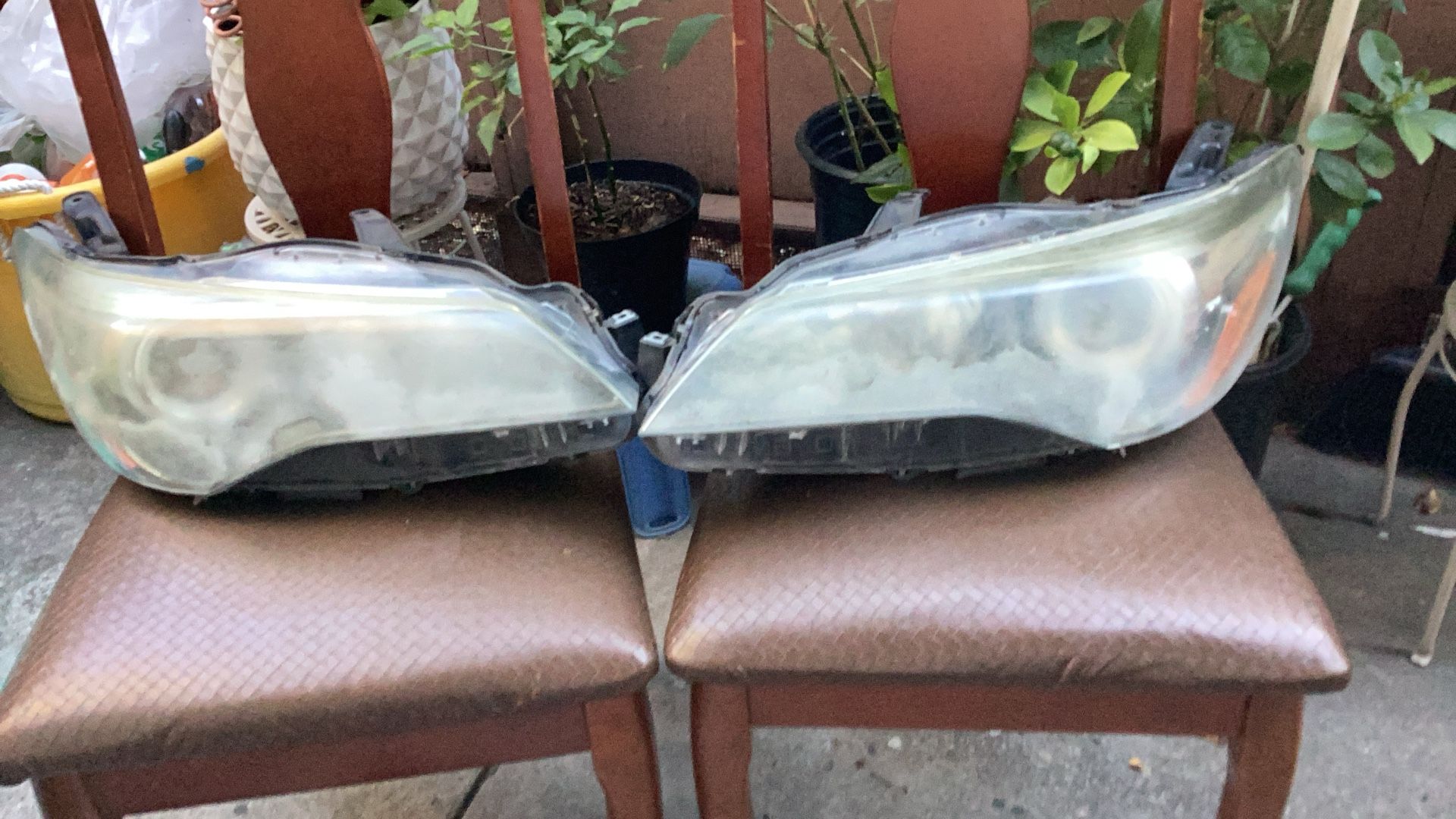 Headlights Kit For Toyota Camry SE