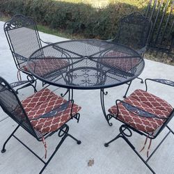 Patio Set 