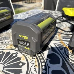 Ryobi 40v 6ah Battery 