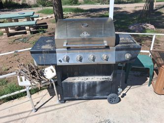 Used grill