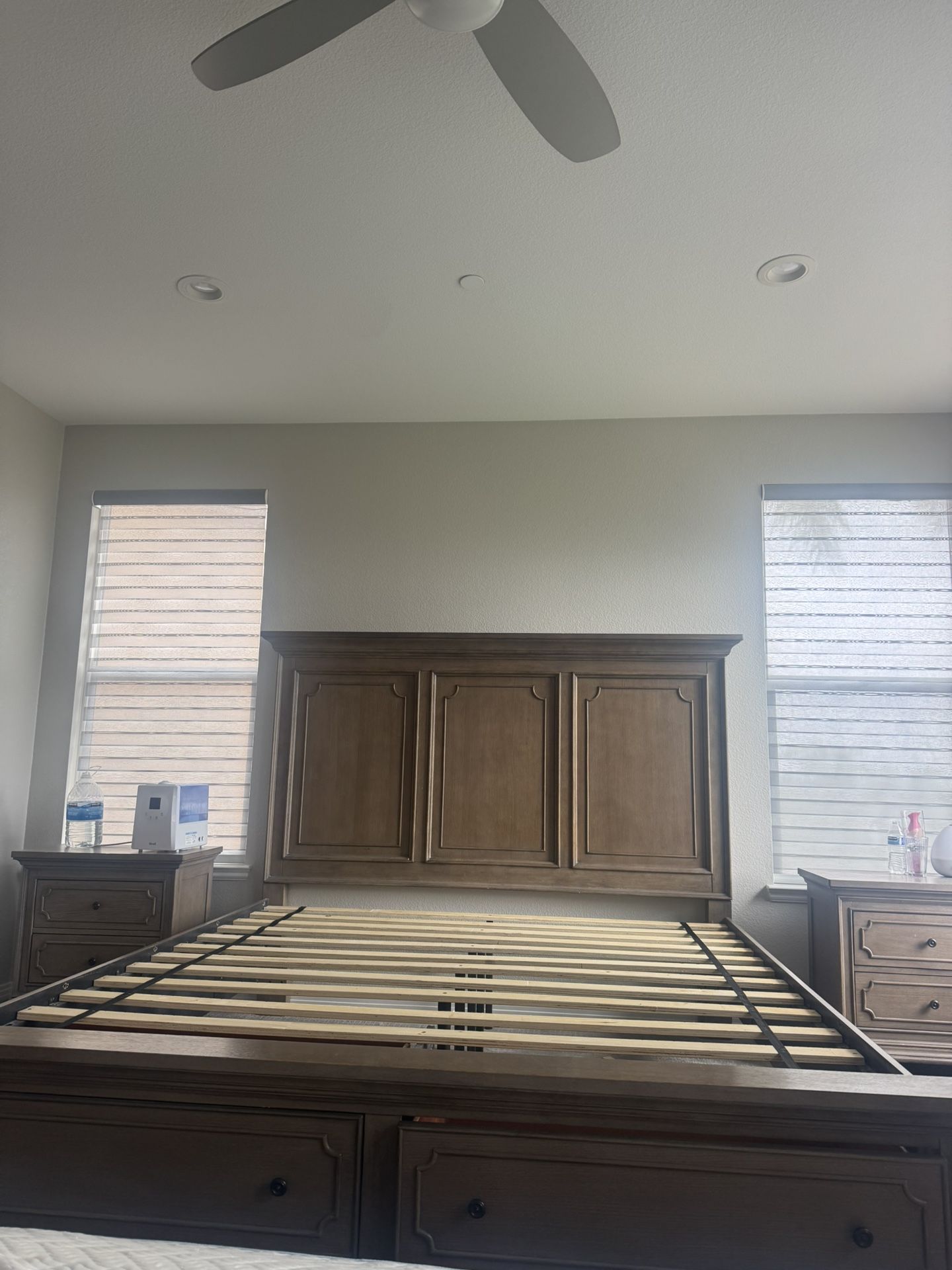 Cal King Sized Bed Frame