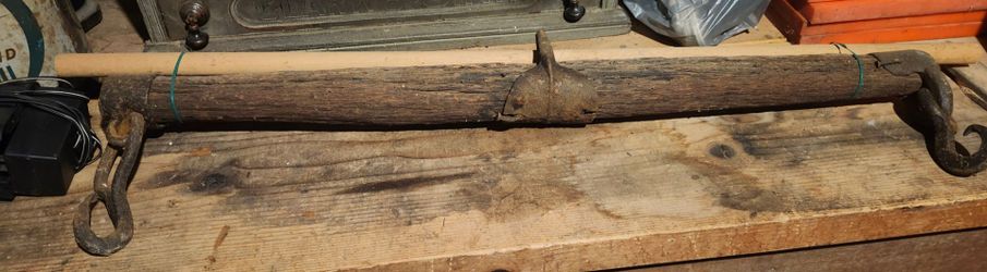 Antique whippletrees