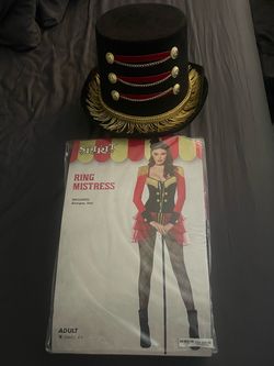 Spirit Ring Mistress Halloween Costume Small