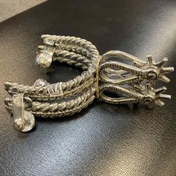 Espuelas Charras finas de acero inoxidable