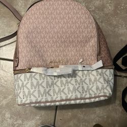 Coach Bag Pink And White 