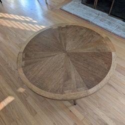 Lane Acclaim Round Low Coffee Table Mid Century Modern