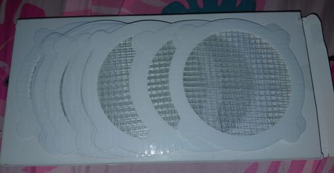 50 Pack Disposable Drain Hair Catchers