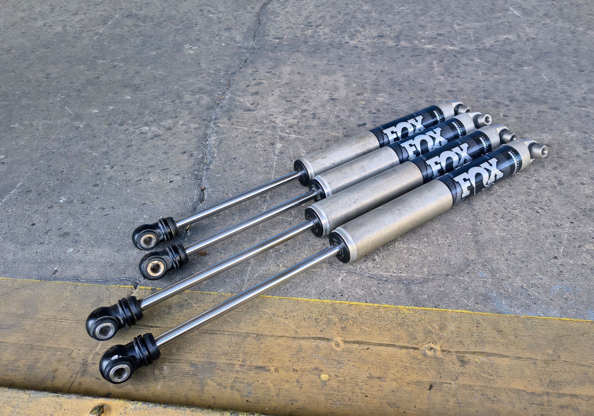 Fox 2.0 Performance Series IFP Shocks Front & Rear - 2-3in Lift