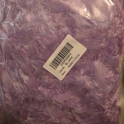 Feather Boa, LAVENDER