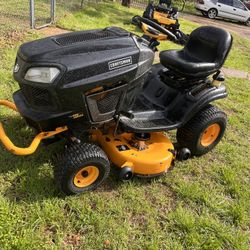 42” Craftsman Riding Mower 
