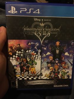 Kingdom Hearts 1.5 + 2.5 Remix PlayStation 4