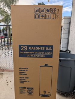 Brand New Water Heater
