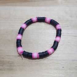 Clay Bead Bracelet