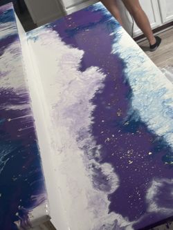 Custom Epoxy Counter Tops / Tables / Shelves 