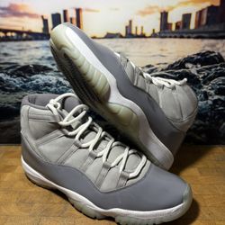 Air Jordan 11 Retro Cool Grey 2021