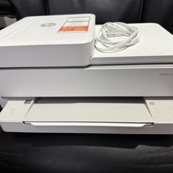 HP Envy Inkjet 3 In 1 Color Printer Wireless