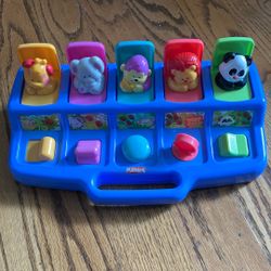 1995 Pop-Up Poppin Blue Pals