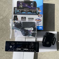 Brand New Car Stereo Bluetooth Usb 