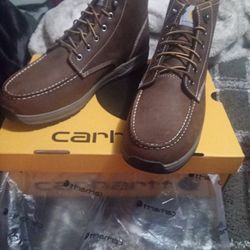 CARHARTT WORK BOOTS 10.5