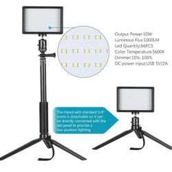 2 Tripods 8.86” to 3.8’ 