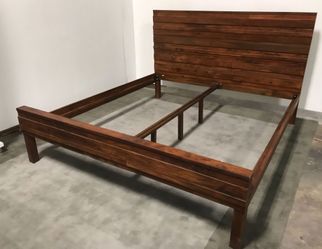 Brutalist West Elm Stria Collection Bedroom Setn