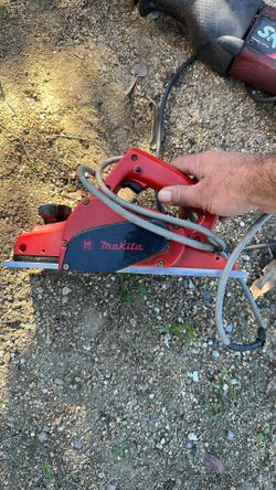 Makita Plainer