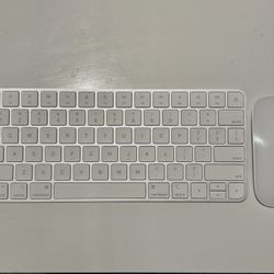 Apple Wireless Keyboard And Mouse