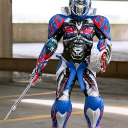 Optimus Prime Prestige Boys Costume 