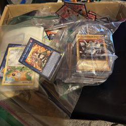 All Entire Pokémon and Yugioh Card Collection For Trade (READ DESCRIPTION) 