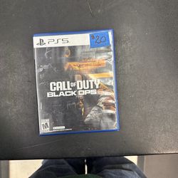 Call Of Duty Black Ops 6