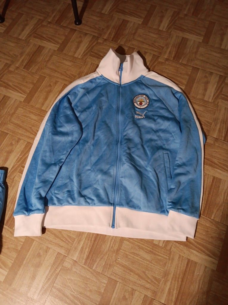 Puma Manchester City Mens Jacket