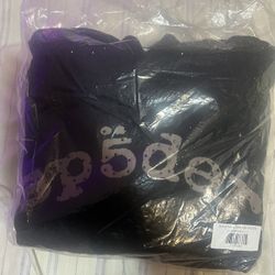 Spider Vvs Black Hoodie