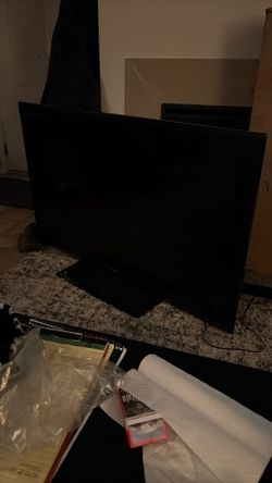 Sharp 52” Inch Flatscreen TV