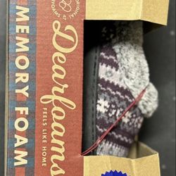 Dearfoam Memory Slippers