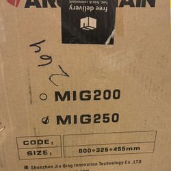 arccaptain mig 250 new